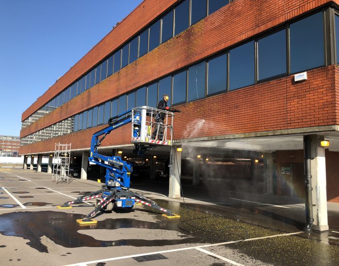Brick & Stone Cleaning