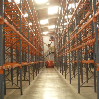 Warehouse Cleaning