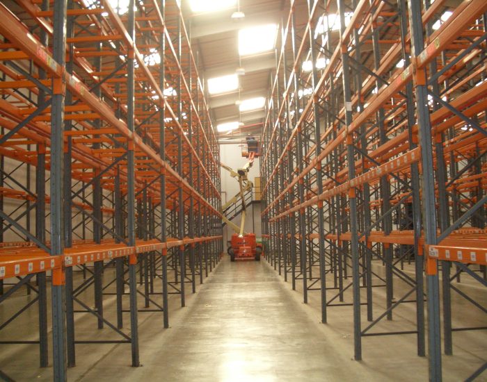 Warehouse Cleaning