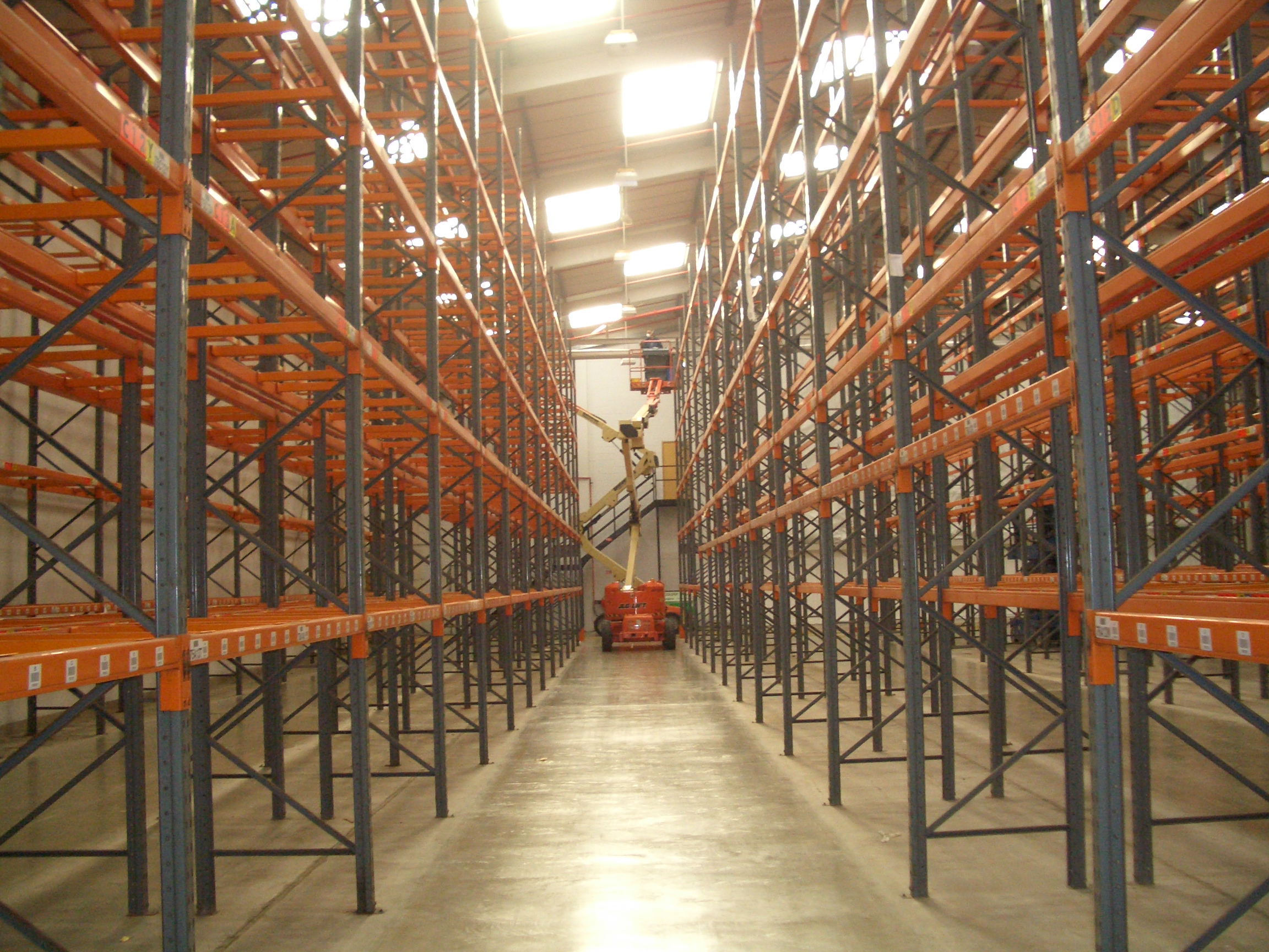 Warehouse Cleaning